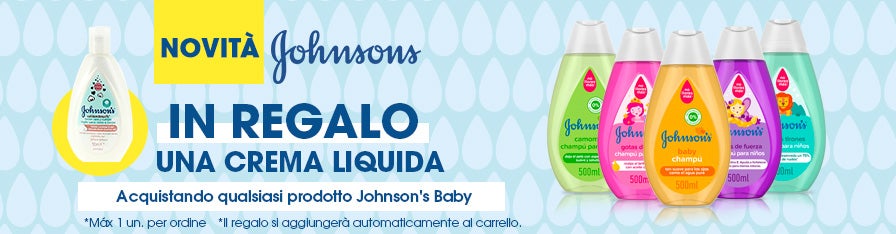 Promozioni Johnson's Baby