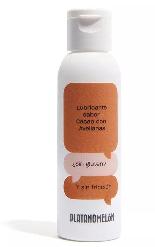 Platanomelón Lubricante Sabor Cacao con Avellanas 50 ml - Atida