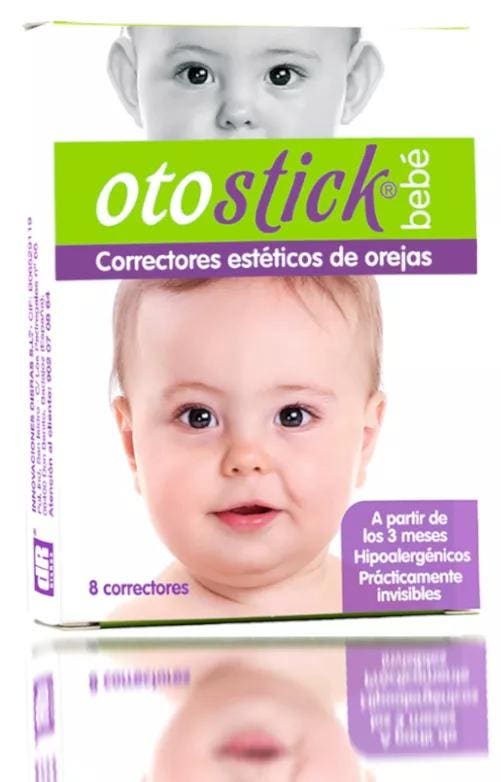 Otostick Baby Correttore per Orecchie Prominenti 8 unità - Cerotti -  Ortopedia