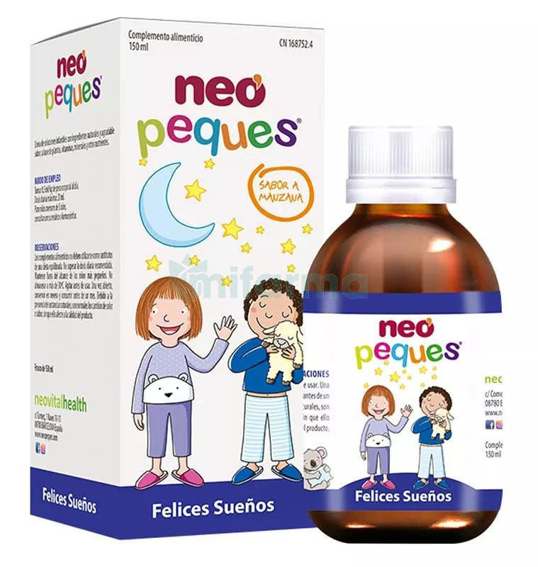 Neo Peques Felices Sueños Jarabe Infantil 150 ml - Atida