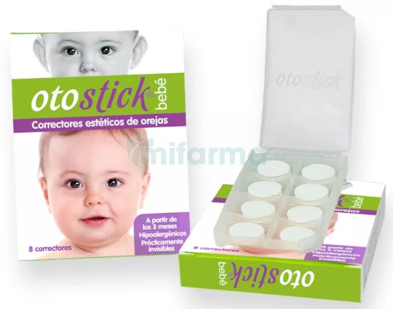 Otostick Baby Correttore per Orecchie Prominenti 8 unità - Cerotti