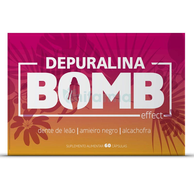 Depuralina Bomb 60 Capsulas