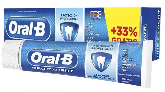 Oral-B Pro-Expert Pasta Dentifrica Proteccion Profesional 75 ml