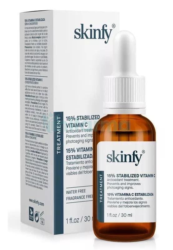 Skinfy Treatment Siero IIluminante Vitamina C 30 ml