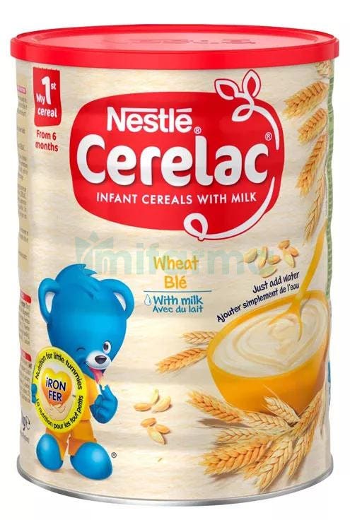 Nestle Cerelac Datil 400 gr