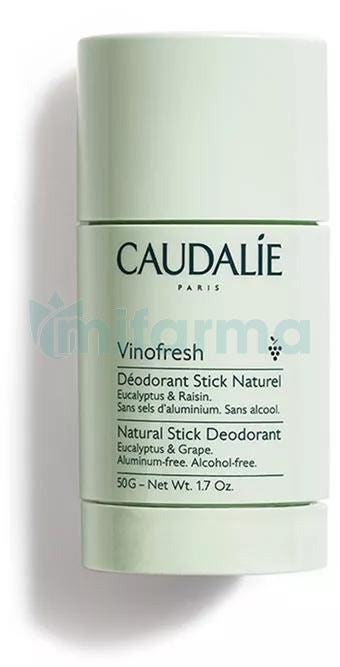 Caudalie Vinofresh Desodorante Stick Natural 50Gr