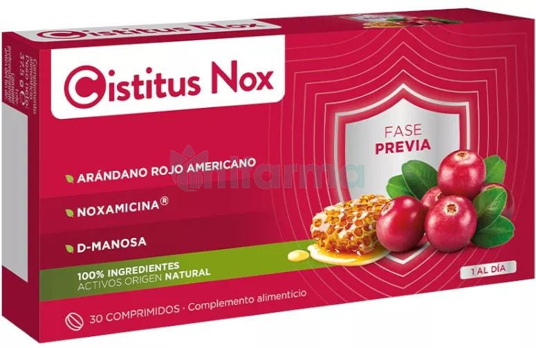 Cistitus Nox Uriach 20 Comprimidos