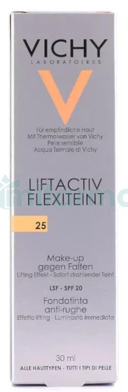 Fondotinta Vichy Liftactiv Flexitéint 30 ml Nº25 Nude