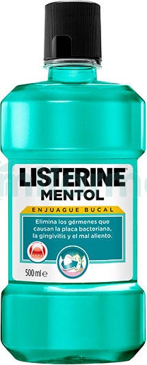 Listerine Mentol 500ml