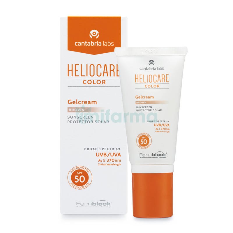 Heliocare Gelcream Color Brown Spf 50 50ml