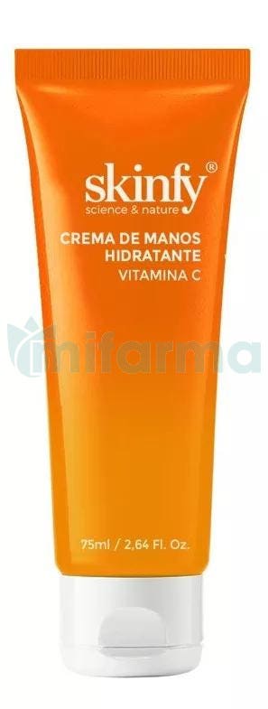Crema Mani Idratante Vitamina C Skinfy 75ml