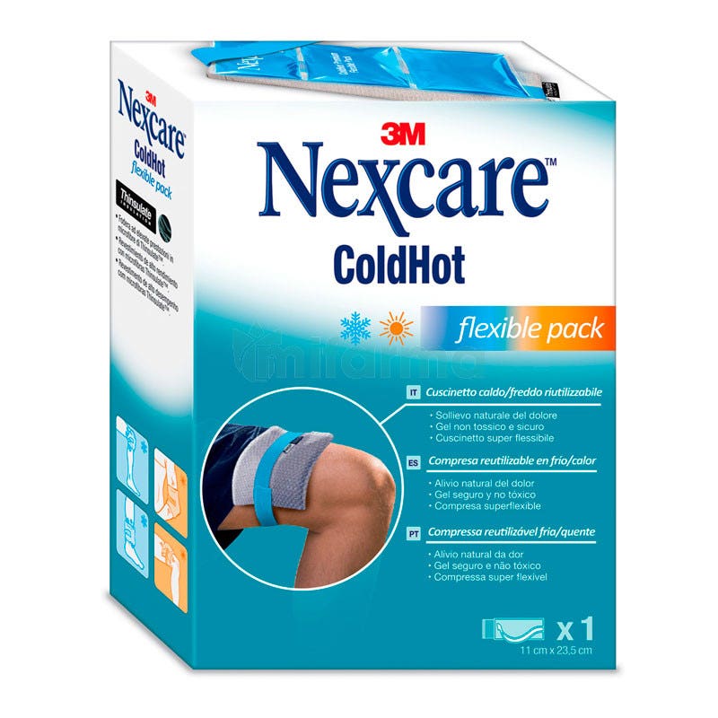ColdHot Premium Nexcare Flexible Pack 1 Unidad