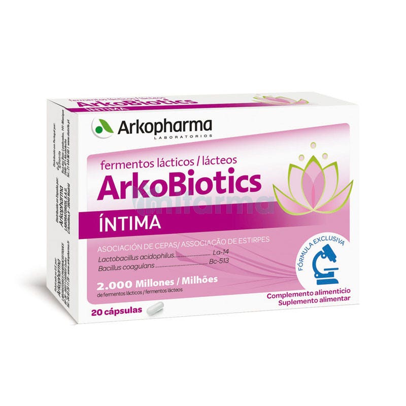 ArkoBiotics Intima 20 Capsulas