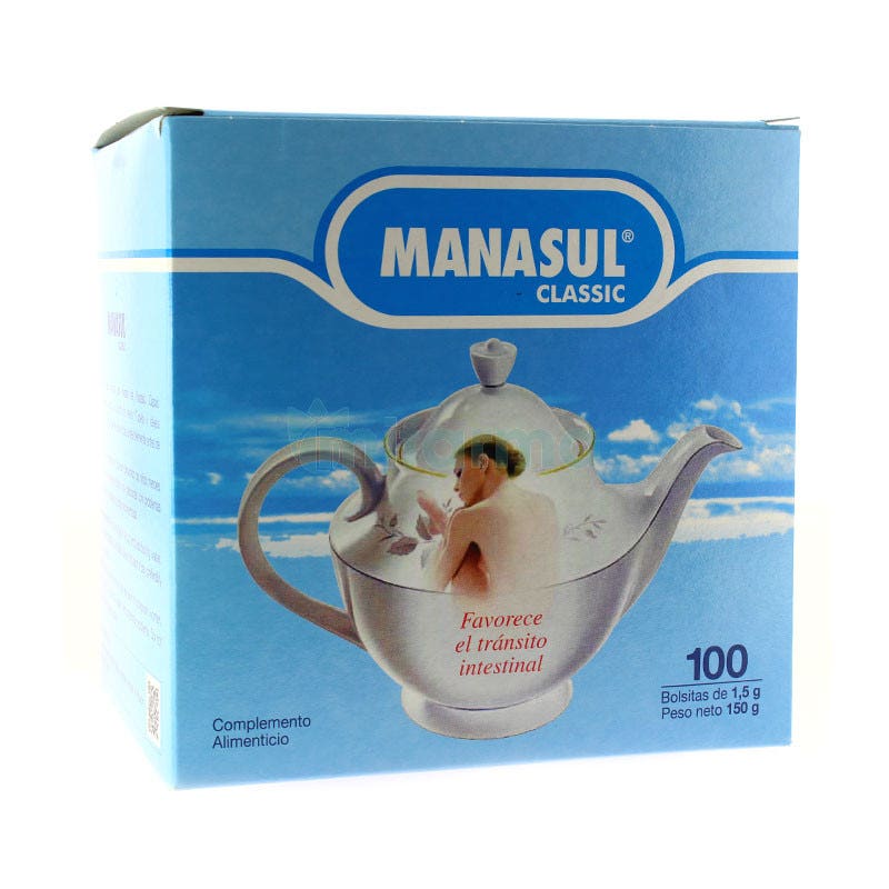 Manasul Classic 100 Bolsitas