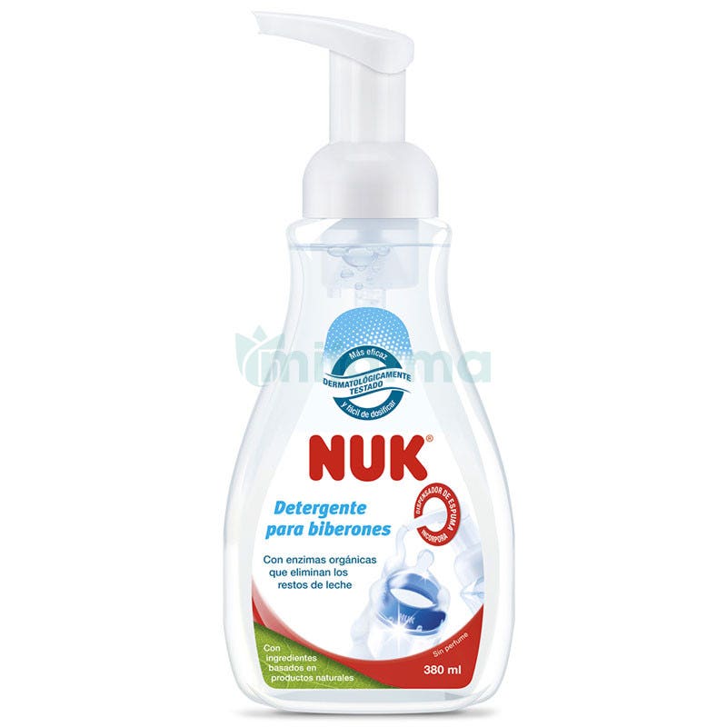 NUK Detergente Para Biberones y Tetinas 380ml