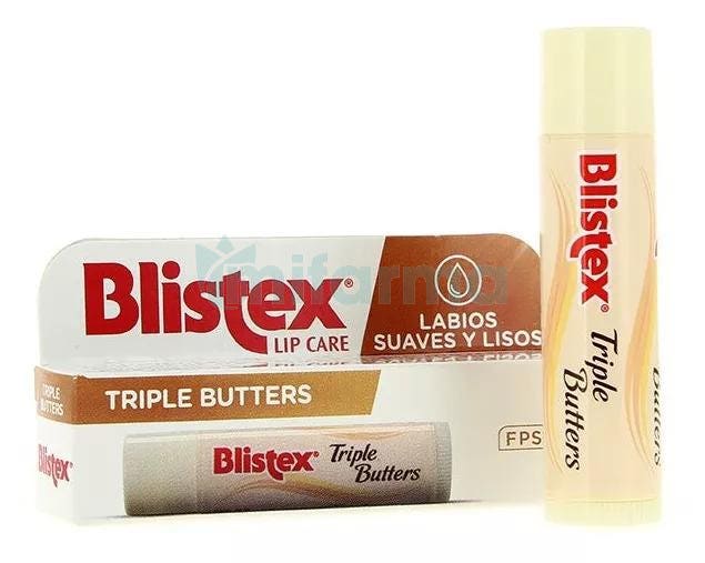 Balsamo Labial Blistex Triple Butters 4 25g