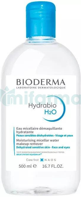 Bioderma Hydrabio Solucion Micelar Agua H2O 500 ml