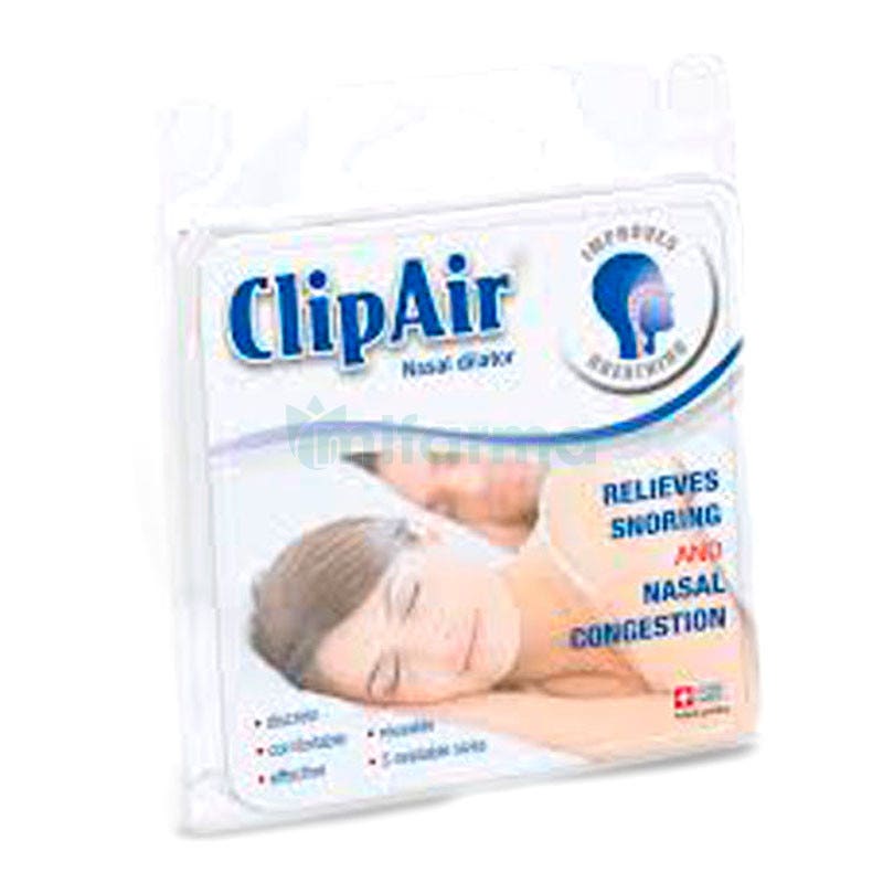 Dilatador Nasal Clip Air 3Uds