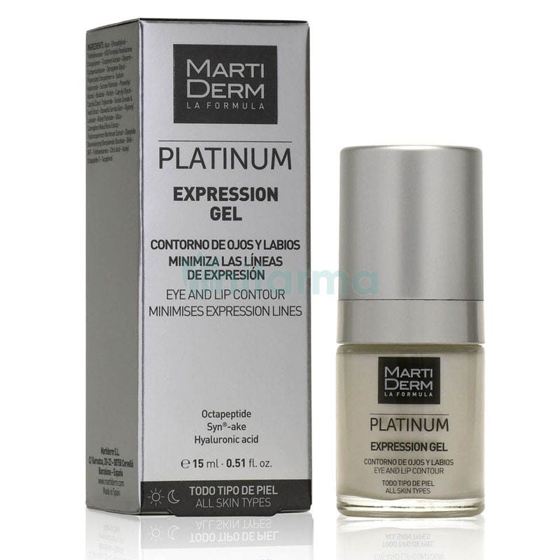 Martiderm Platinum Expression Contorno de Ojos y Labios 15ml