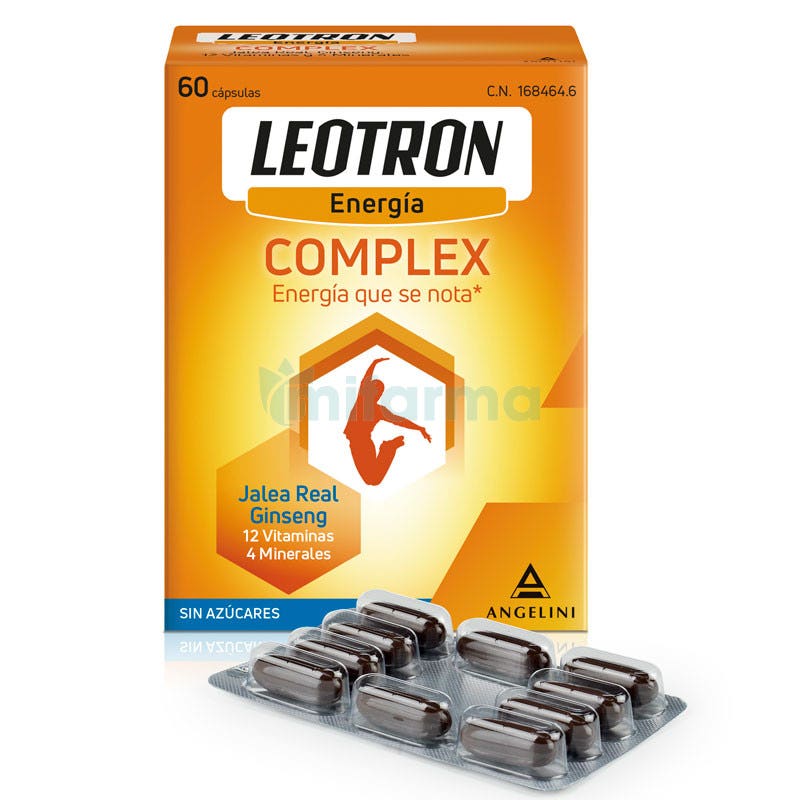 Leotron Complex 60 Capsulas