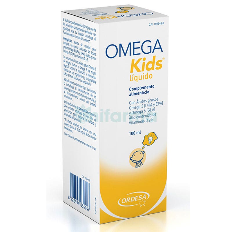 Ordesa OMEGA Kids Liquido 100 ml