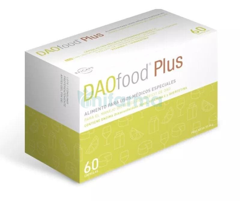 DAOfood Plus 60 Capsulas