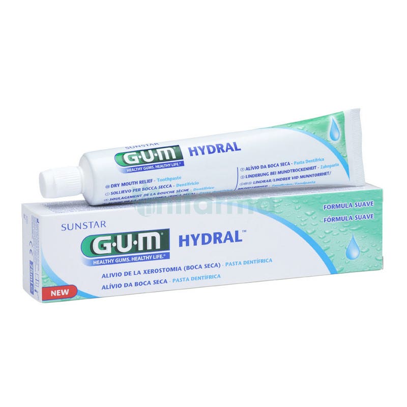 Gum Hydral Dentifrico Boca Seca 75ml