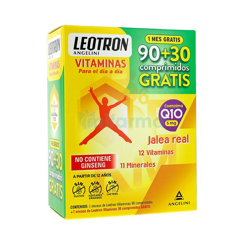 Leotron Vitaminas 9030 Comprimidos