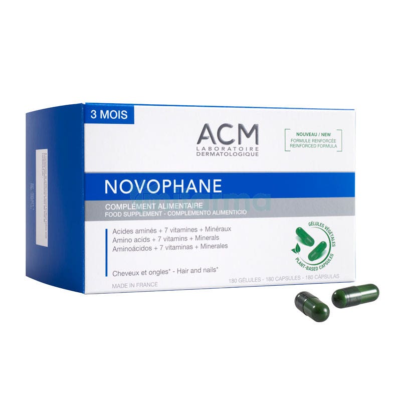 Novophane Anticaida ACM 180 Capsulas