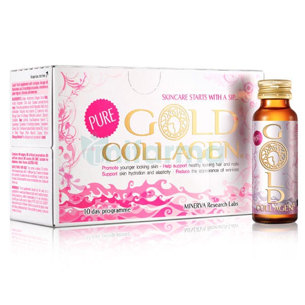 Gold Collagen Pure 10 dias