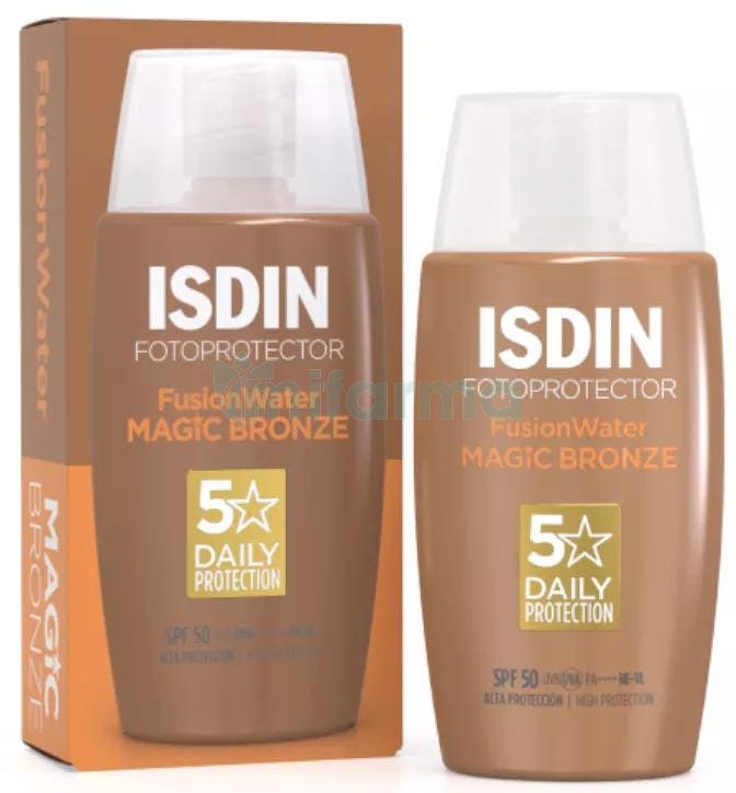Isdin Fusion Water Color Bronze SPF50 50 ml