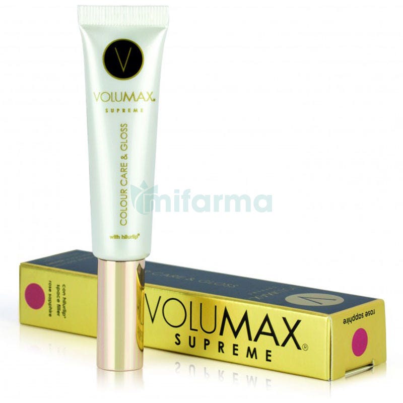 Volumax Supreme Colour Care Gloss Rose Sapphire 15ml