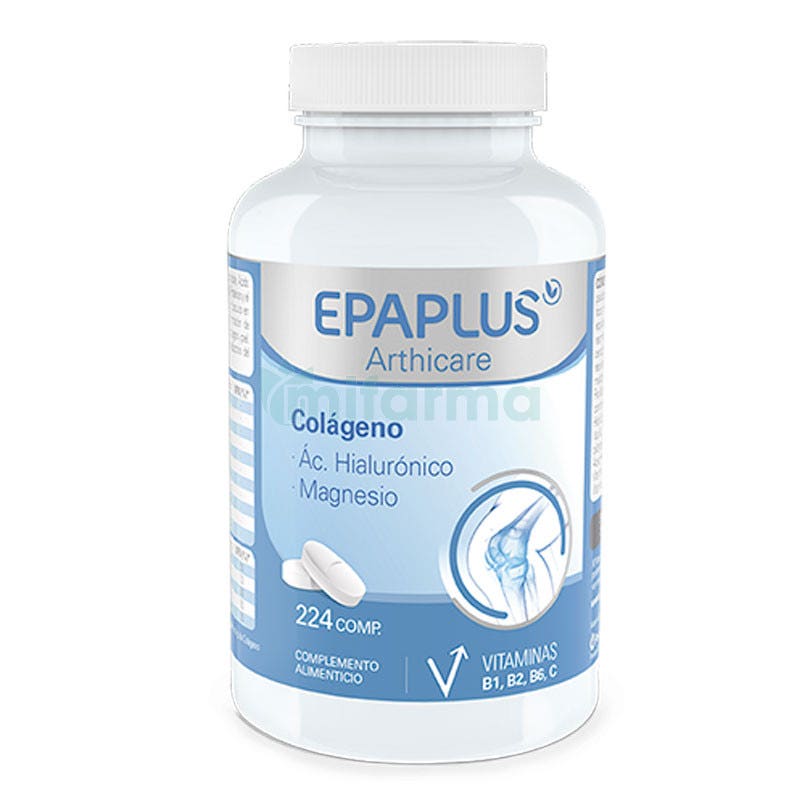 Epaplus Arthicare ColagenoHialuronicoMagnesio 224 Comprimidos