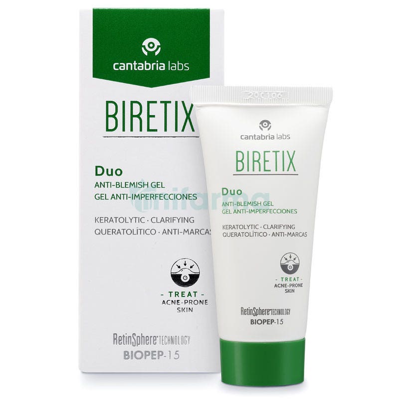 Biretix DUO Gel Anti imperfecciones Antiacne 30ml