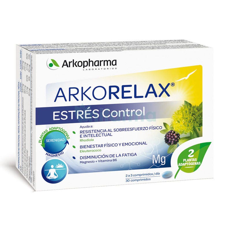 Arkorelax Estres Control 30 Capsulas