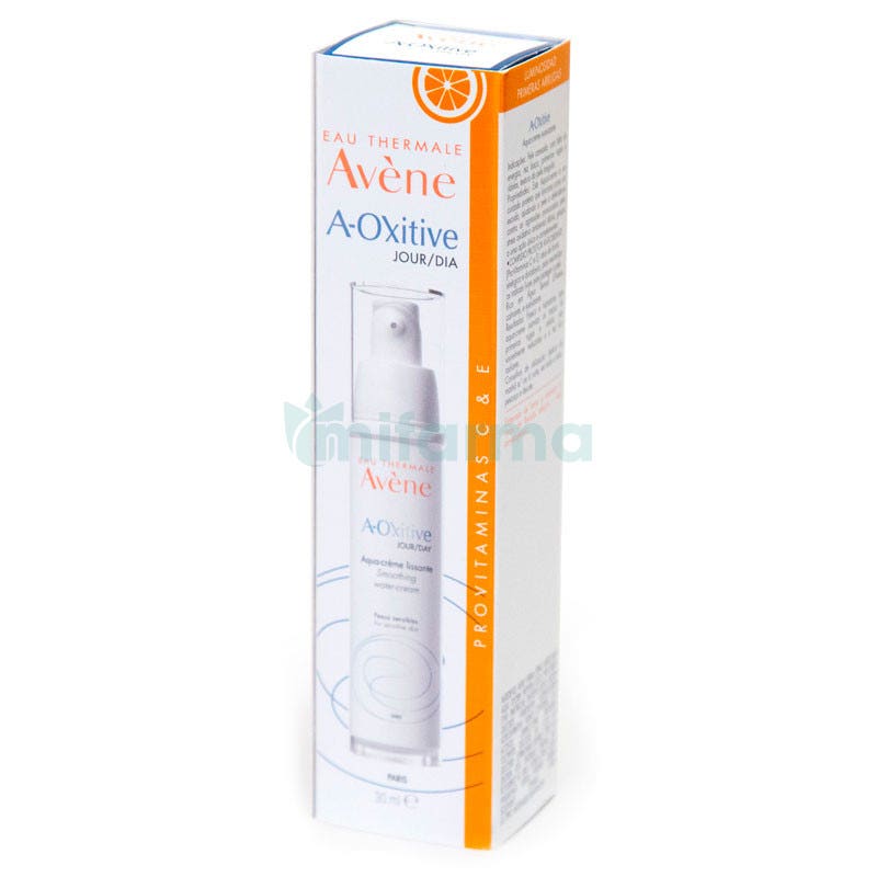 Aqua Crema Alisadora A-Oxitive Avene 30ml