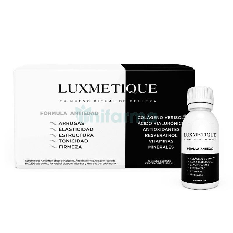 Luxmetique Formula Antiedad 15 Viales