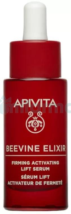 Serum Antiarrugas y Reafirmante con Efecto Lifting Wine Elixir Apivita 30ml