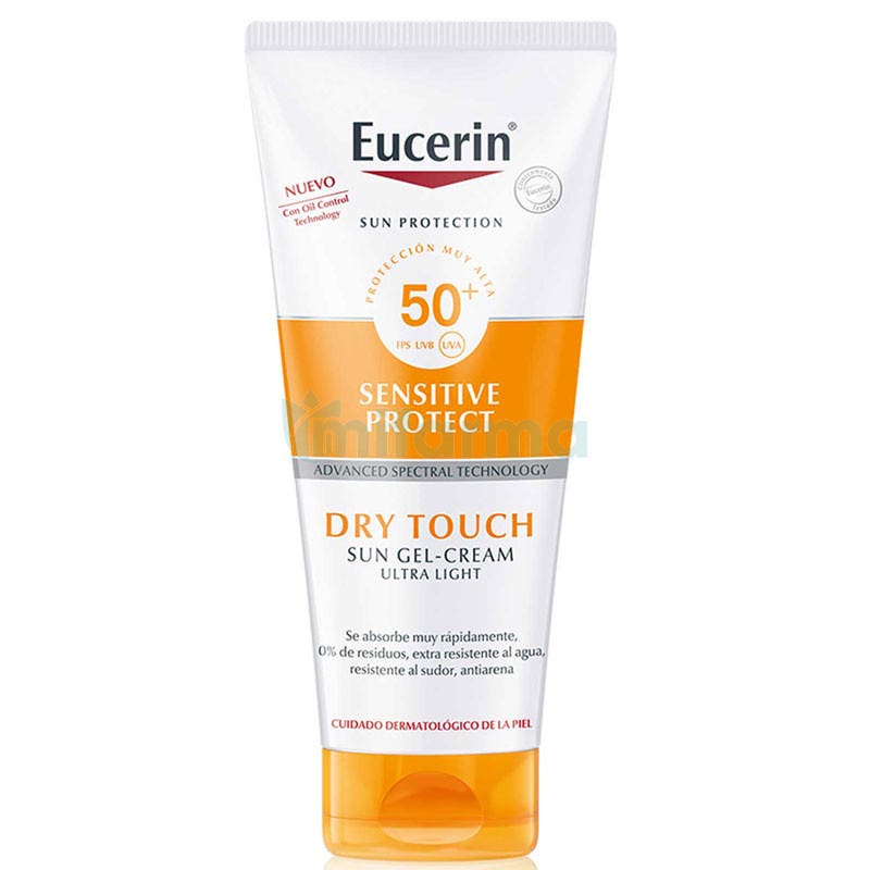 Eucerin Sun Gel-Crema SPF50 Dry Touch 200ml