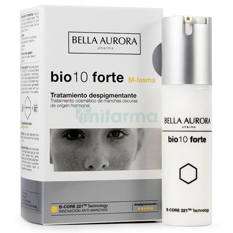 Tratamiento Despigmentante Bio 10 Forte M-lasma Bella Aurora 30ml