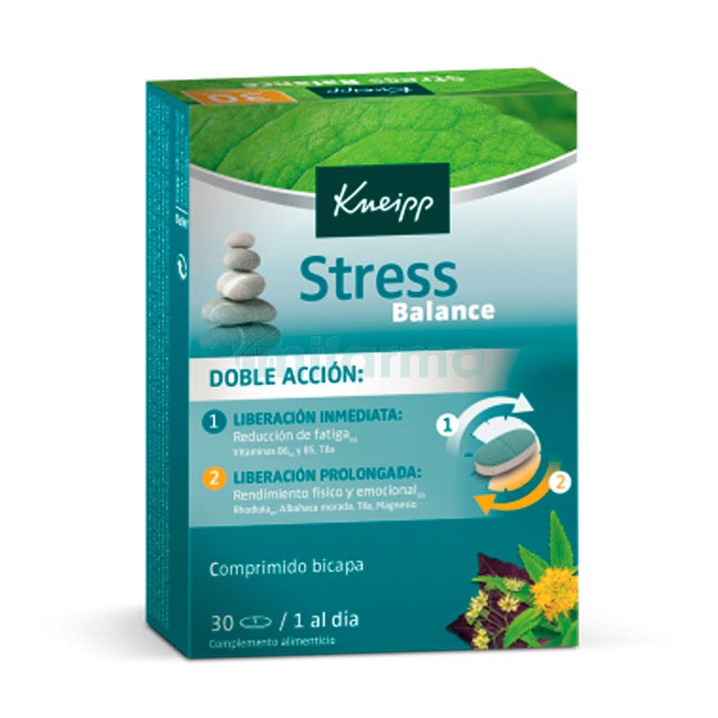 Stress Balance Kneipp 30 Comprimidos