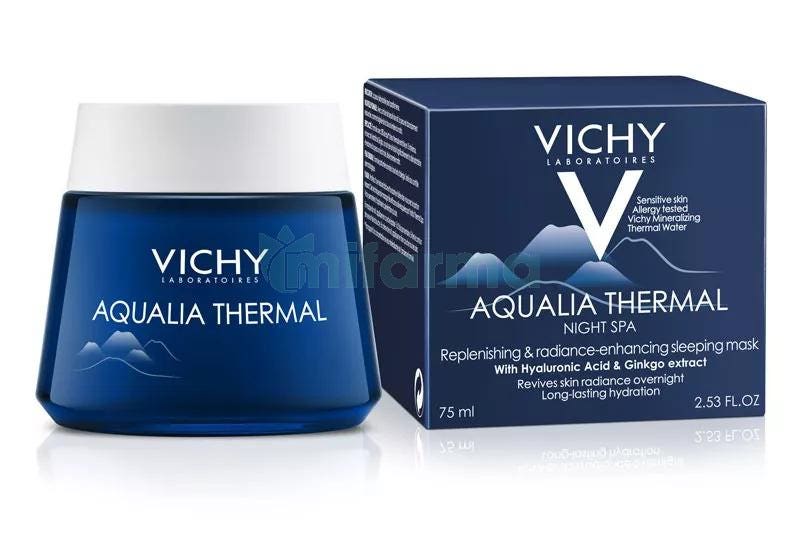 Vichy Aqualia Thermal Spa Noche Rostro 75ml