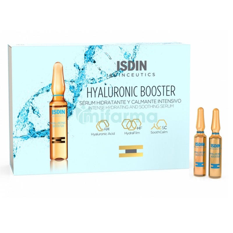Isdin Hyaluronic Booster 10 Ampollas x 2 ml