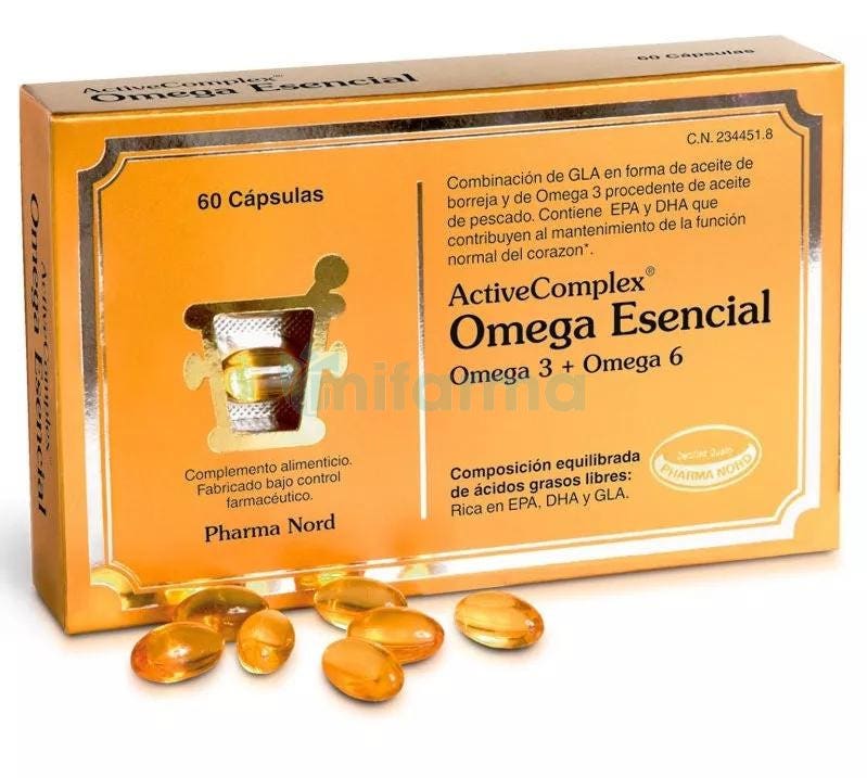 ActiveComplex Omega Esencial 60 Capsulas Pharma Nord