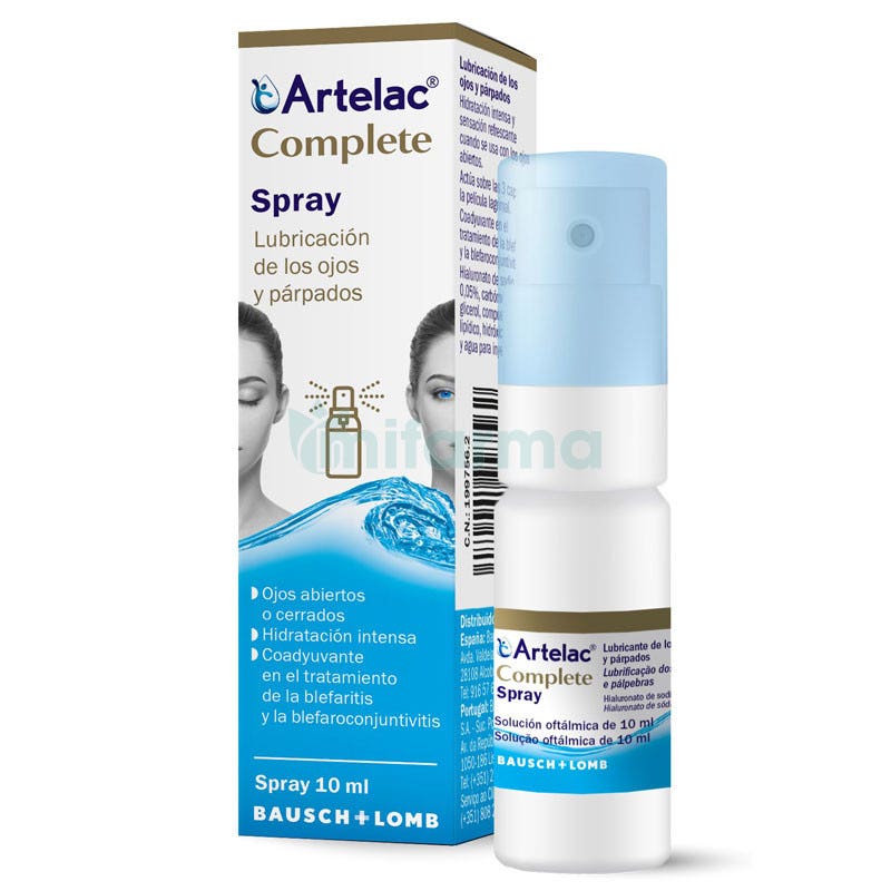 Artelac Complete Spray Ocular 10ml