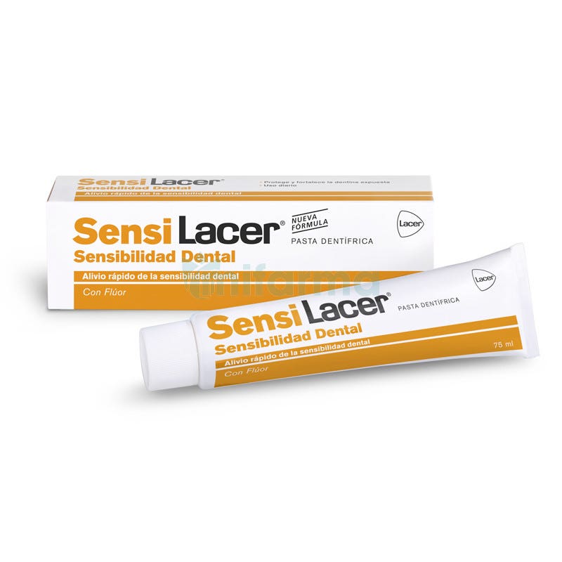 SensiLacer Pasta Dental con Fluor 75ml