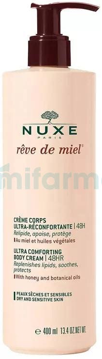 Nuxe Reve de Miel Creme Corps Ultra Reconfortante 400 ml