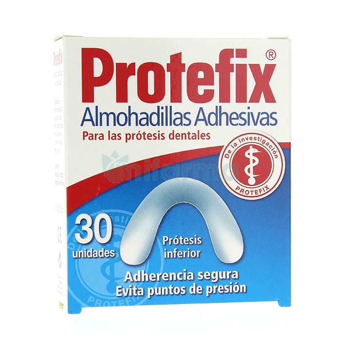 Protefix Almohadilla Inferior 30 Uds