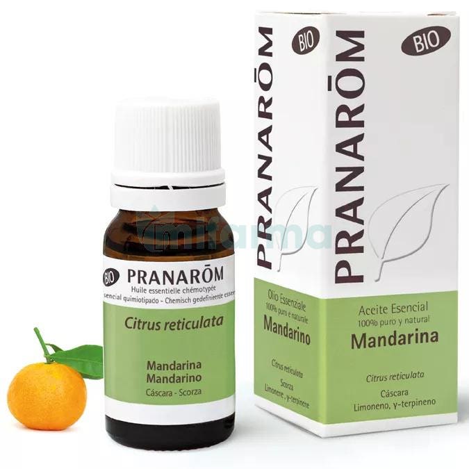Aceite Esencial Cascara de Mandarina BIO Pranarom 10 ml