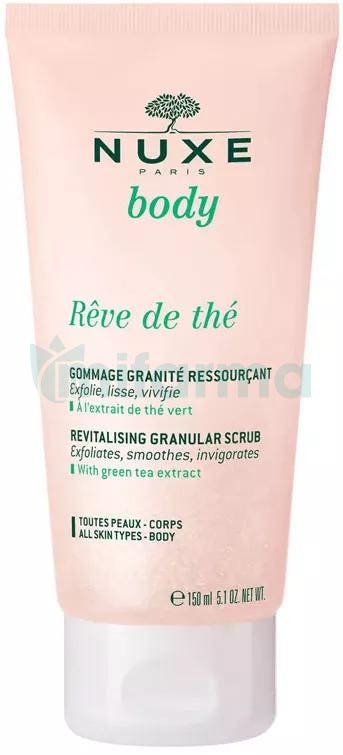 Nuxe Body Gommage Corps Douceur Exfoliante Corporal Fundente 200 ml